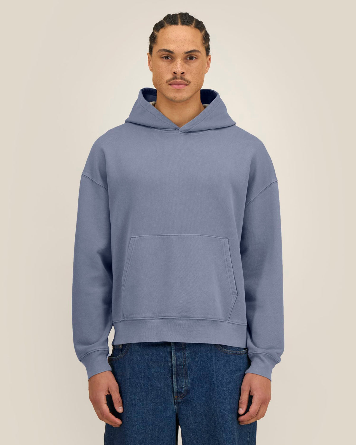 Chaser Vintage - G. Dyed Blue Grey - Vorderseite 