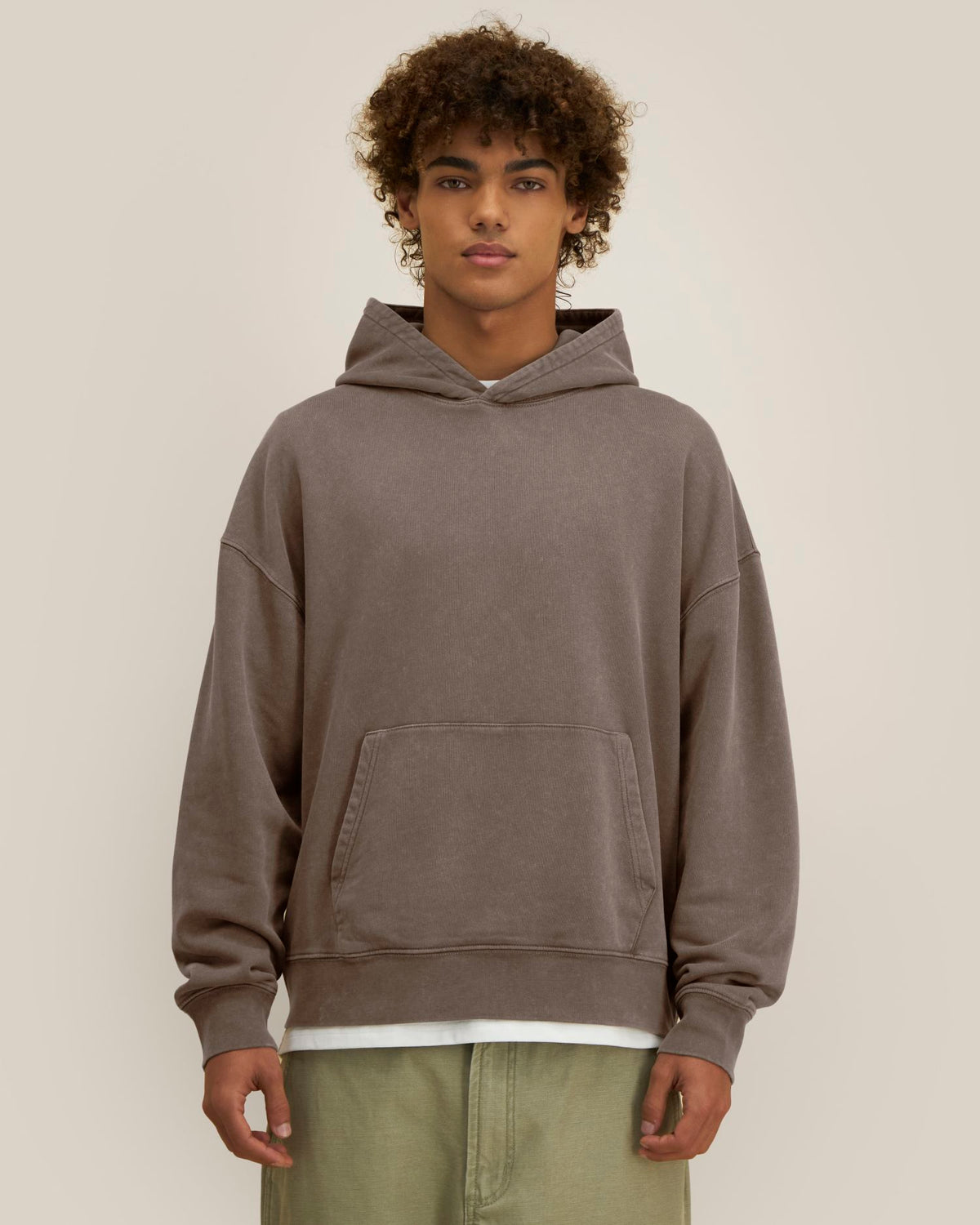Chaser Vintage - G.Dyed Mocha - Vorderseite 