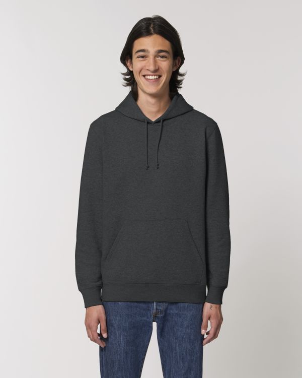 Drummer - Dark Heather Grey - Vorderseite 