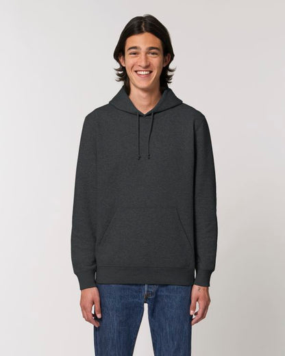 Drummer - Dark Heather Grey - Vorderseite 