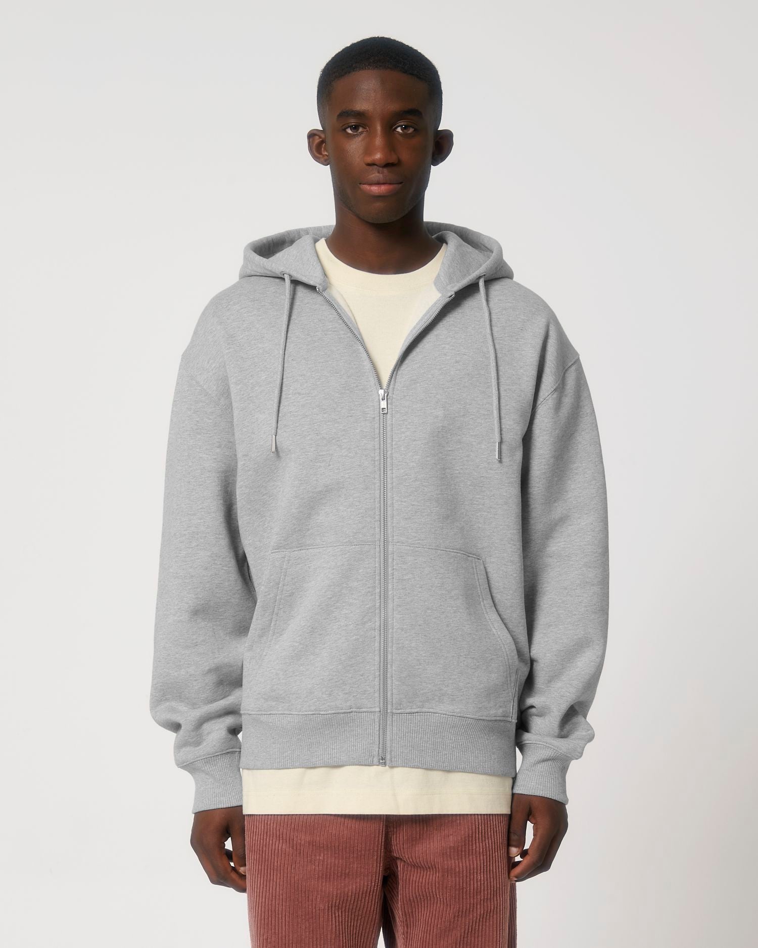 Locker Heavy - Heather Grey - Vorderseite 