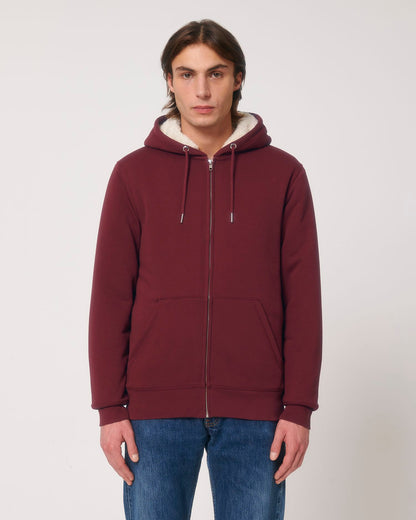 Hygger Sherpa - Burgundy - Vorderseite 