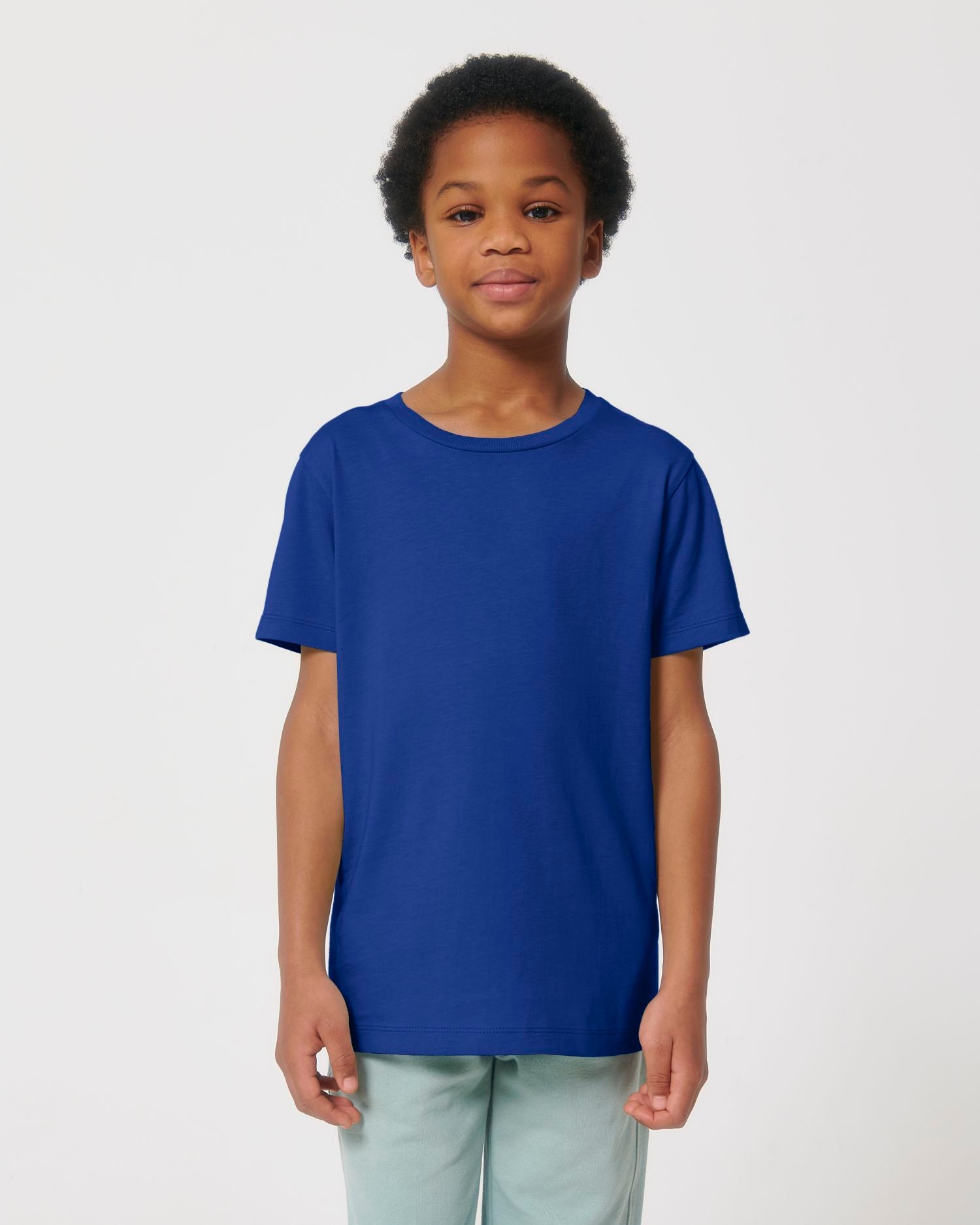 Mini Creator - Worker Blue - Vorderseite 