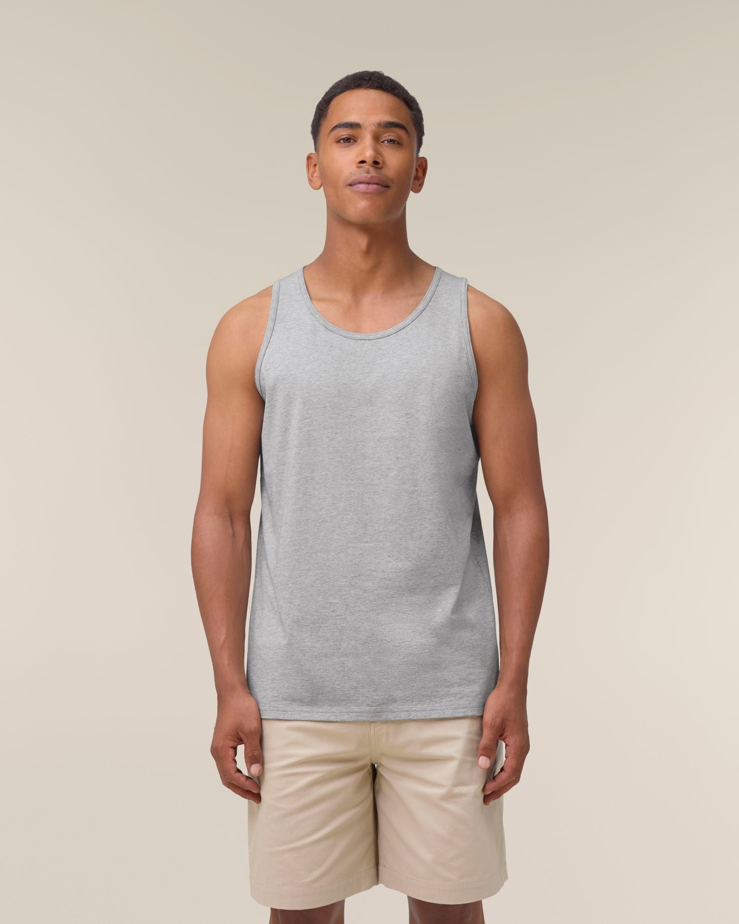 Stanley Stancer - Heather Grey - Vorderseite 
