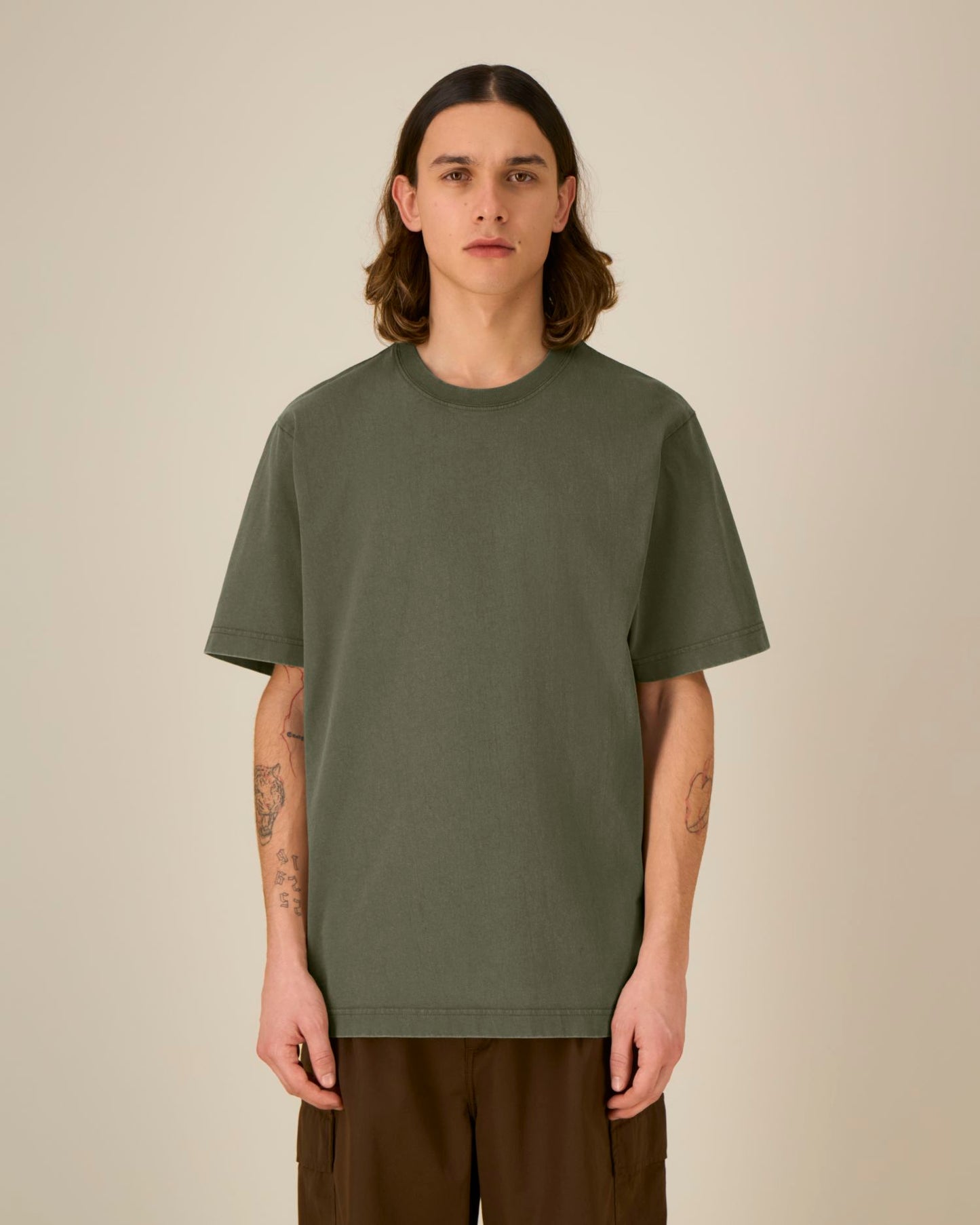 Freestyler Vintage - G. Dyed Khaki - Vorderseite 