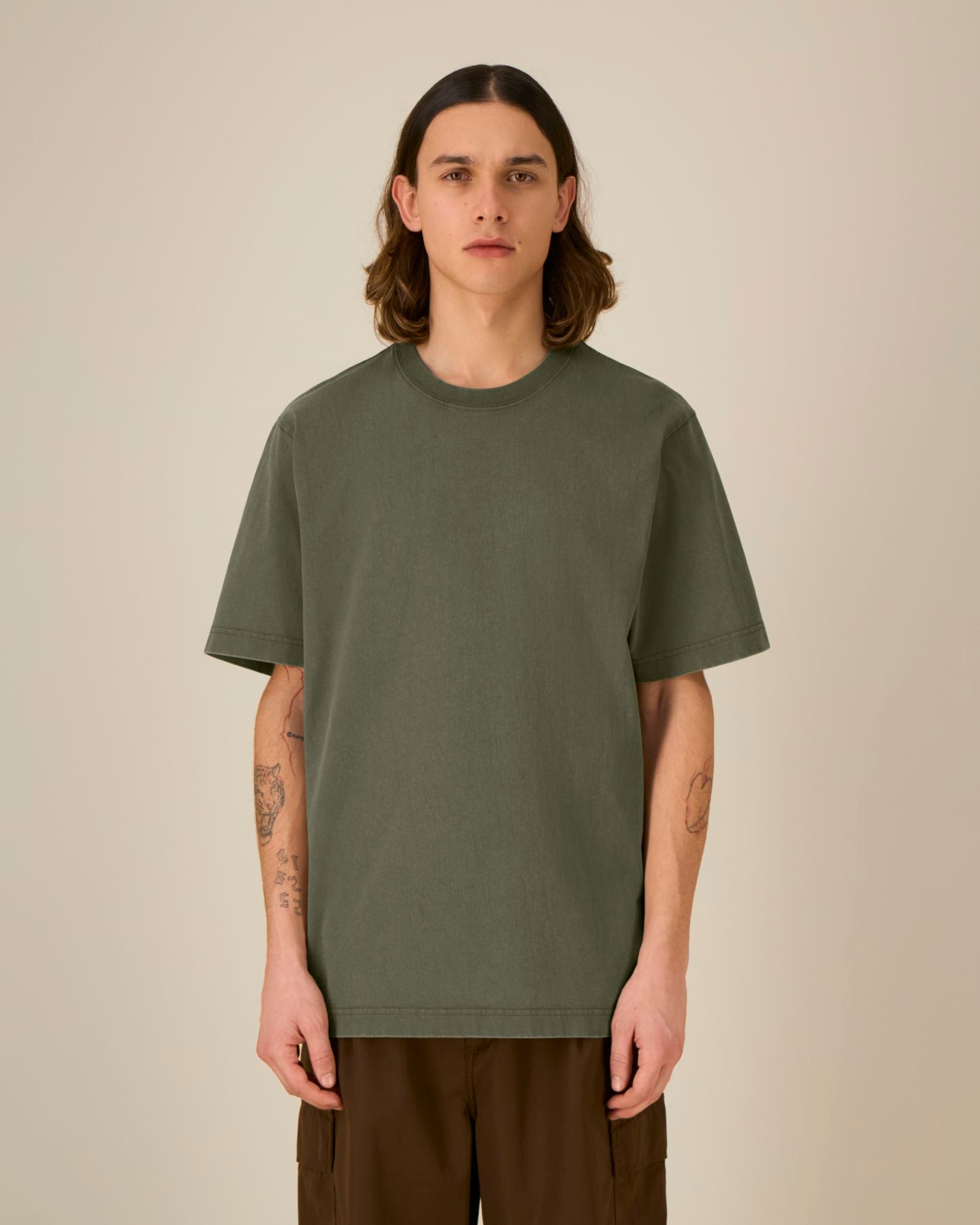 Freestyler Vintage - G. Dyed Khaki - Vorderseite 