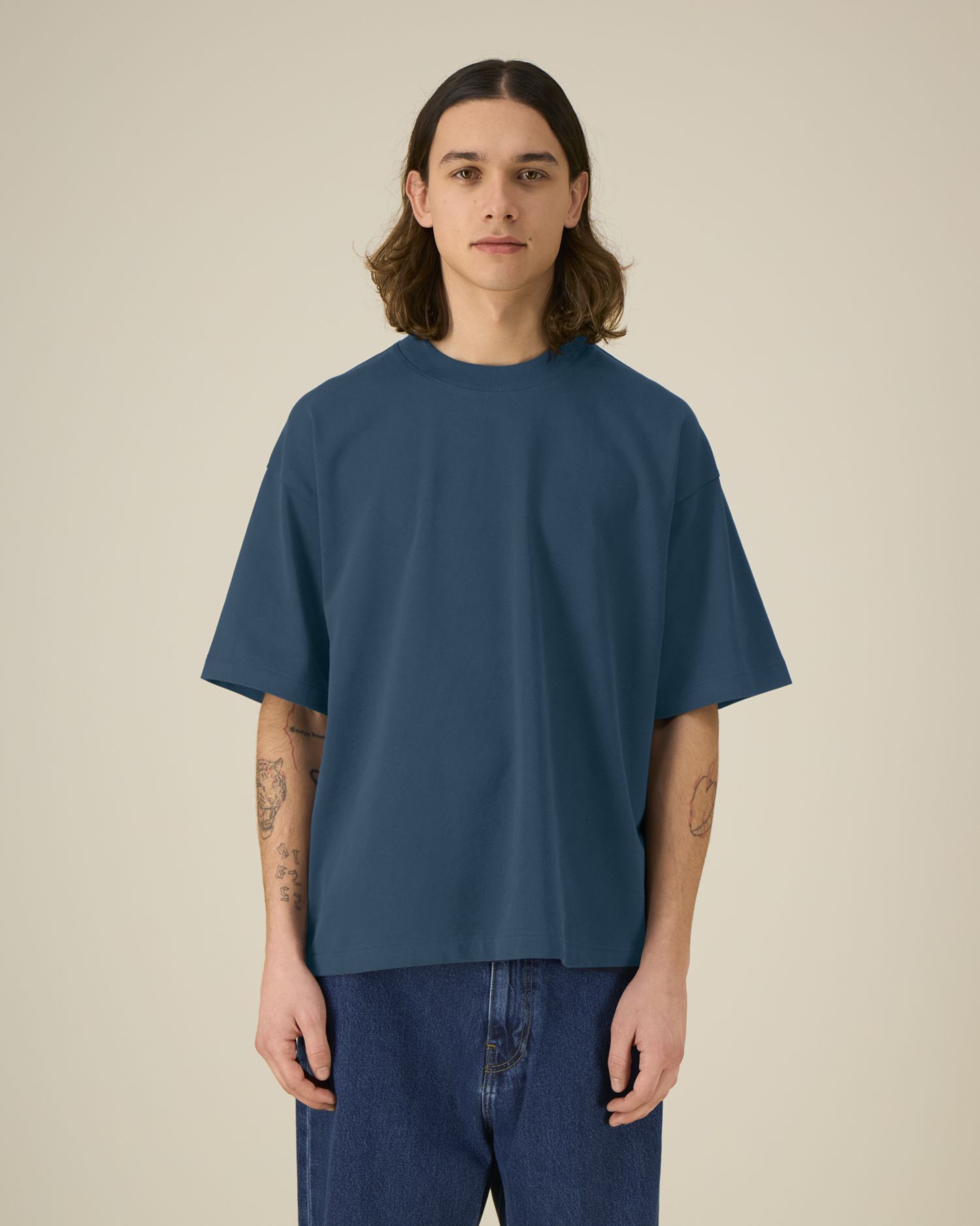 Asher - Deep Teal - Vorderseite 
