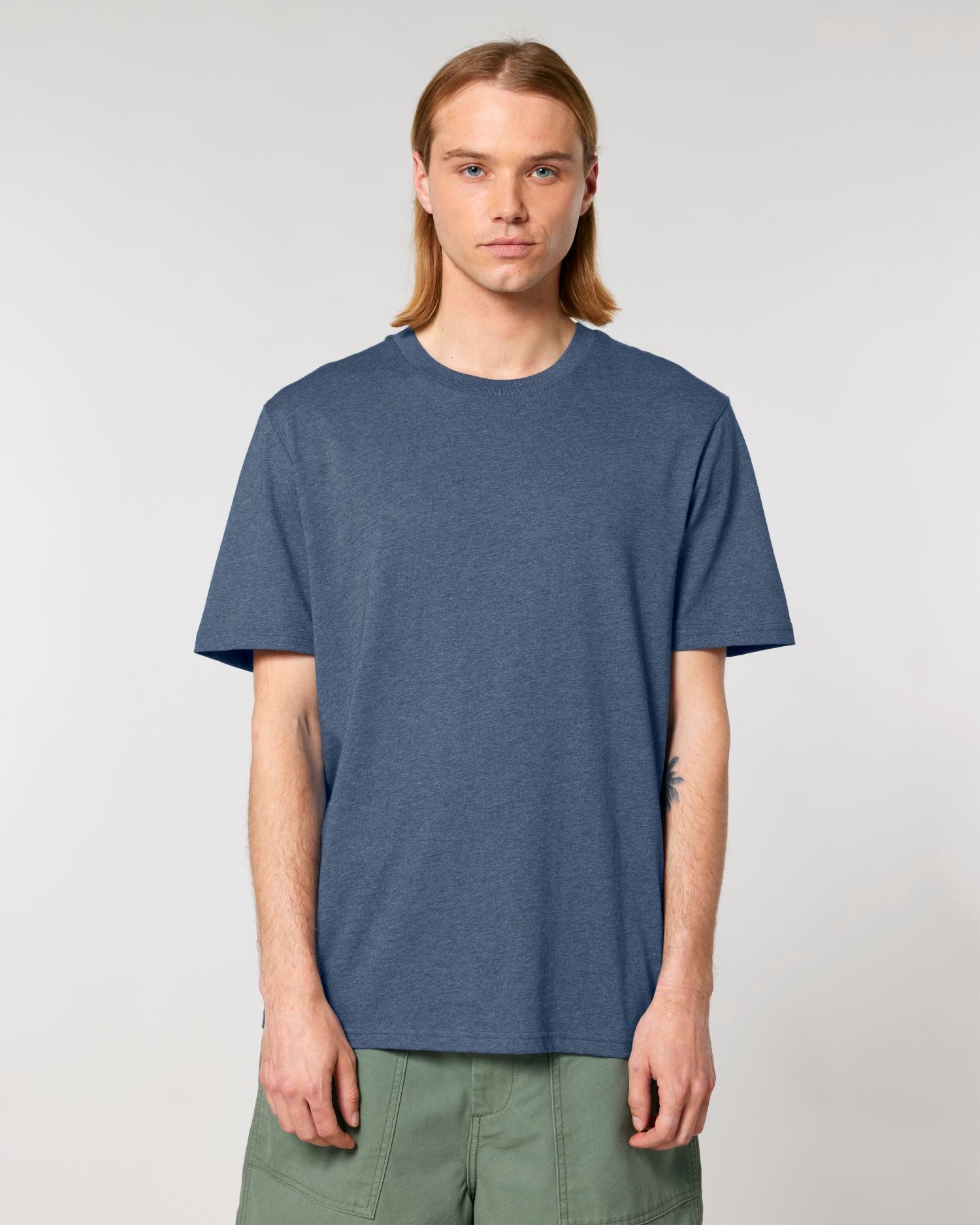 Creator 2.0 - Dark Heather Blue - Vorderseite 