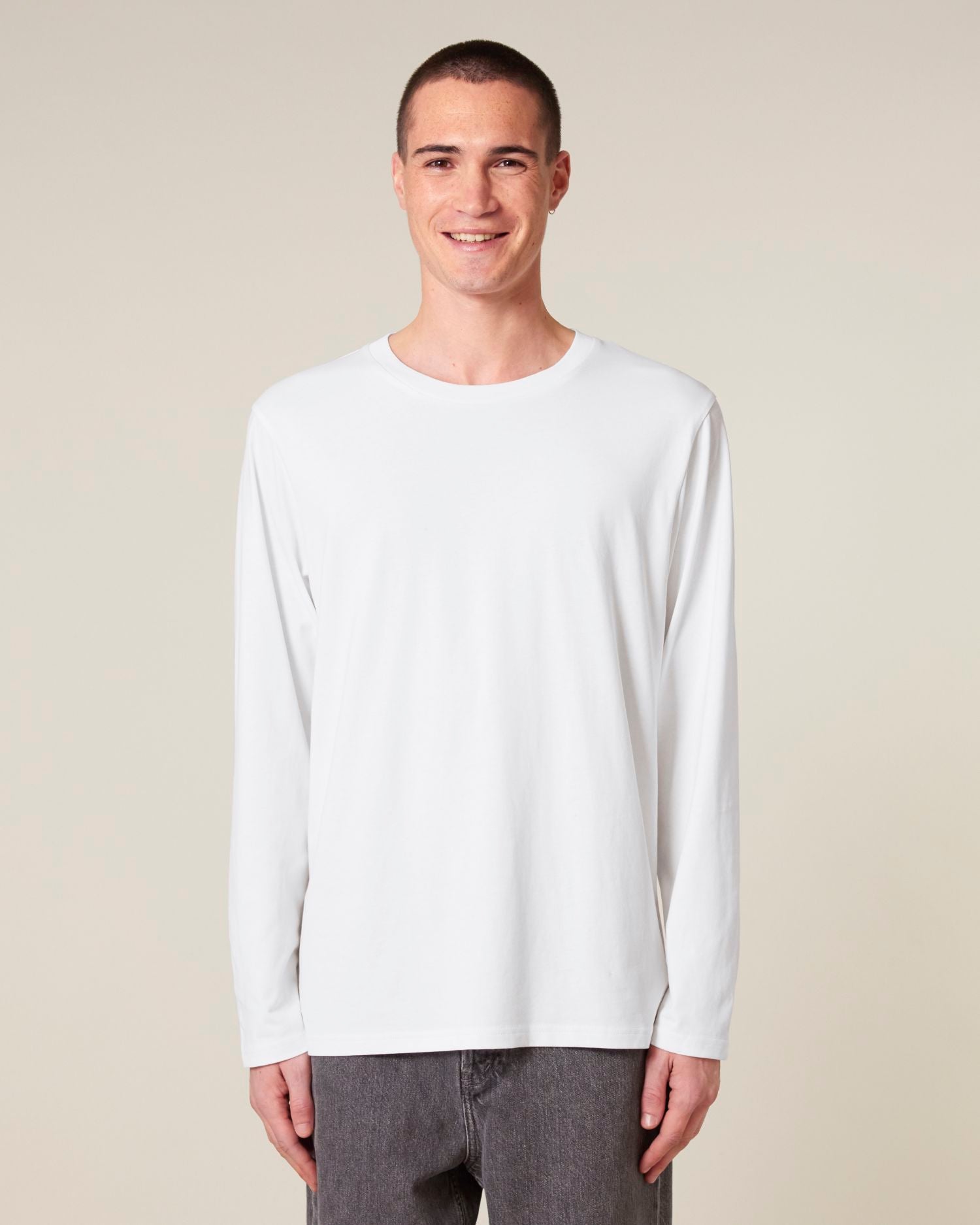 Creator 2.0 Long Sleeve - White - Vorderseite 