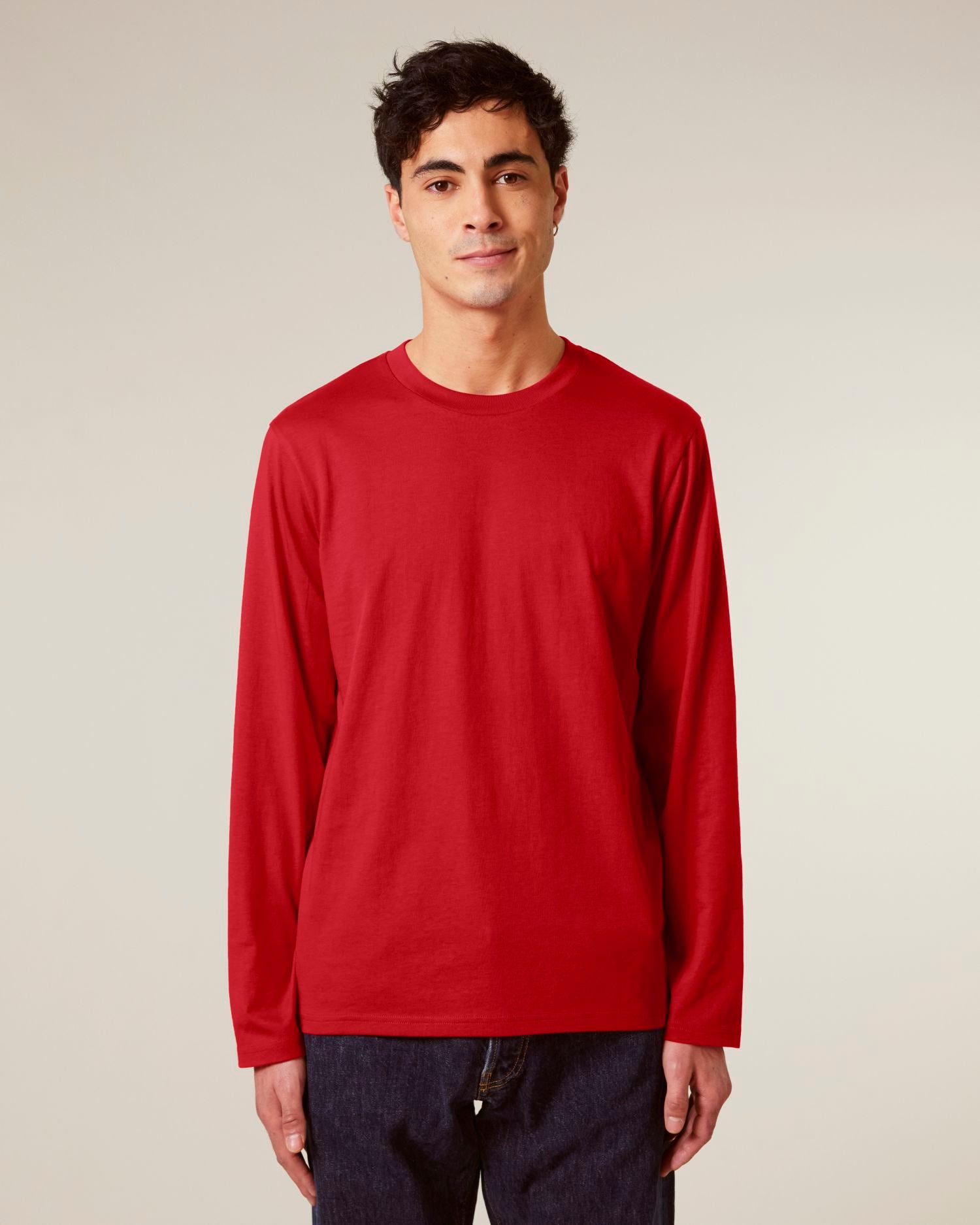 Creator 2.0 Long Sleeve - Red - Vorderseite 