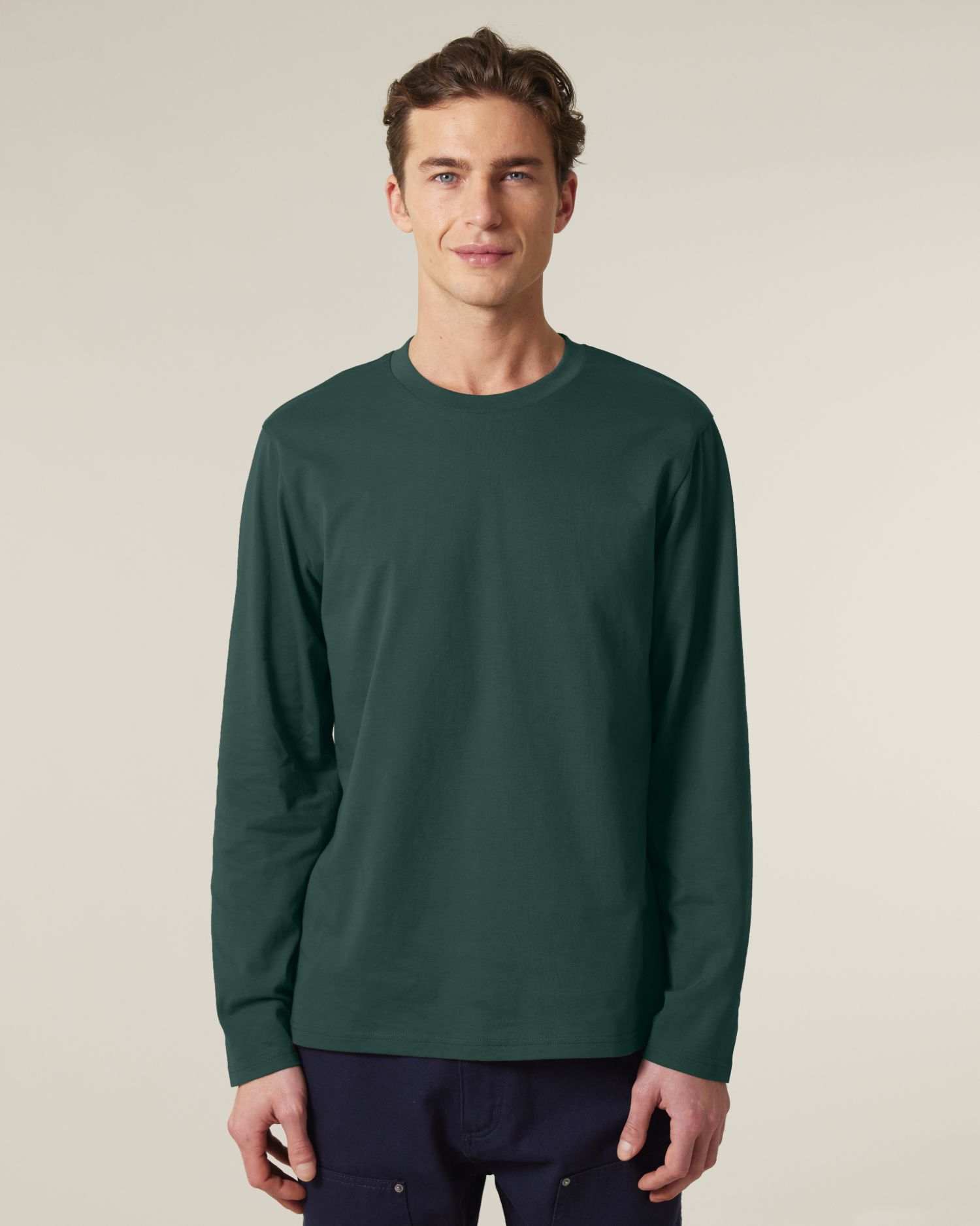 Creator 2.0 Long Sleeve - Glazed Green - Vorderseite 