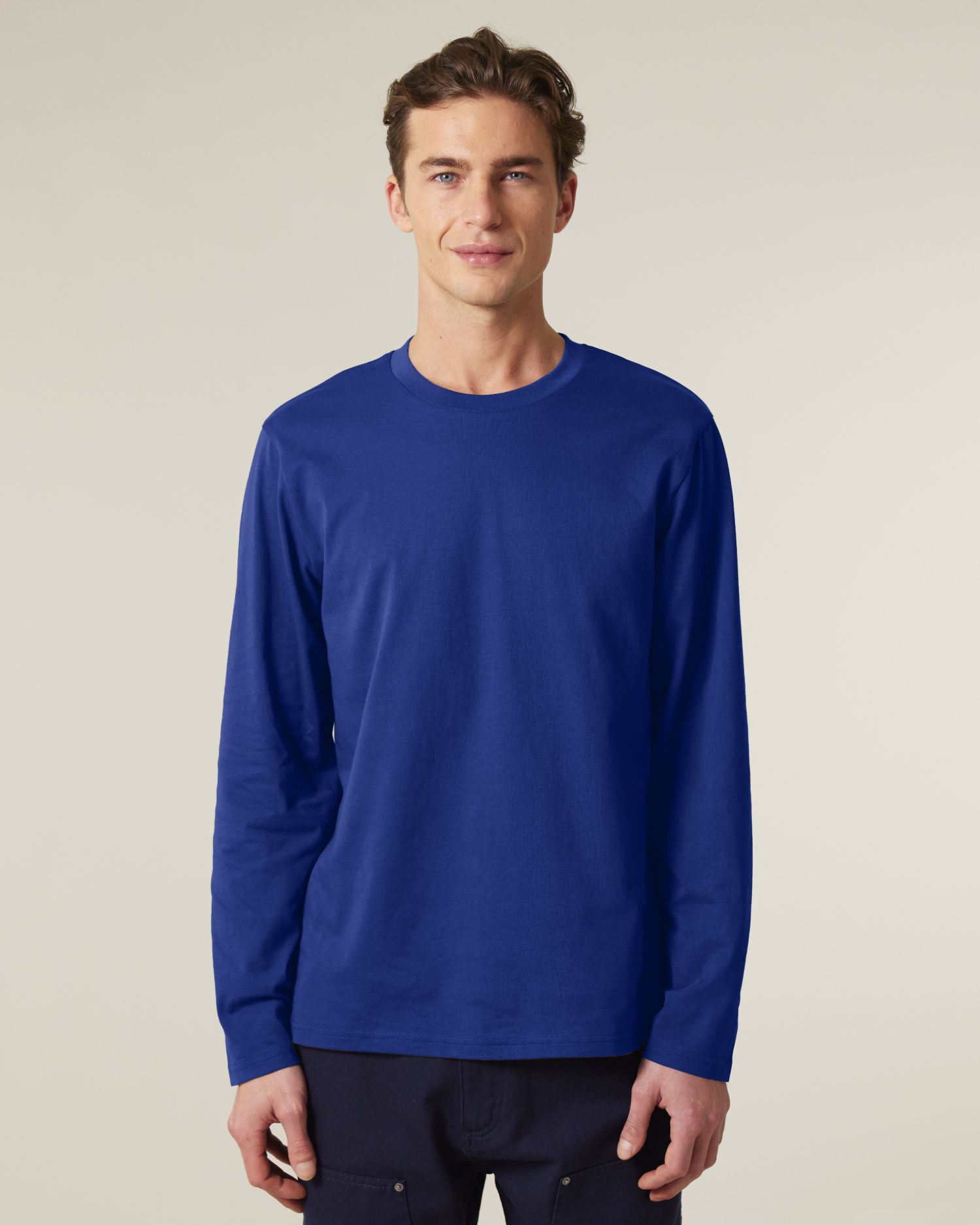 Creator 2.0 Long Sleeve - Worker Blue - Vorderseite 