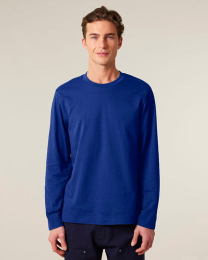 Creator 2.0 Long Sleeve - Worker Blue - Vorderseite 