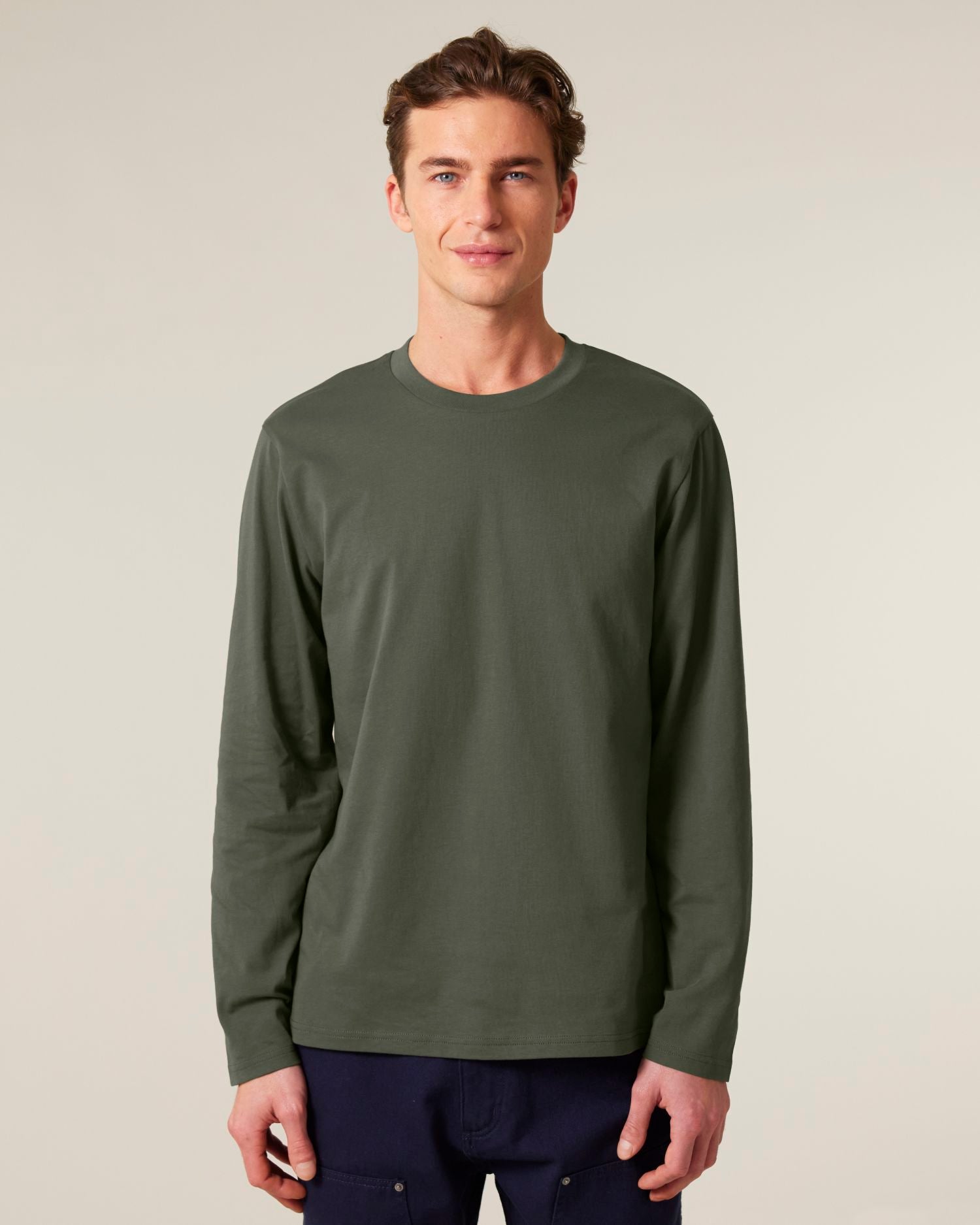 Creator 2.0 Long Sleeve - Khaki - Vorderseite 