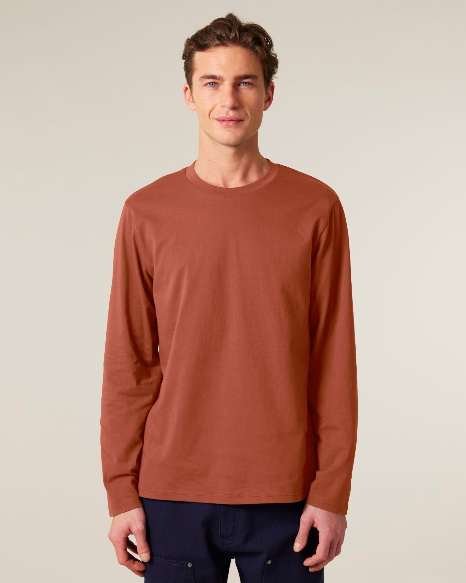 Creator 2.0 Long Sleeve - Heritage Brown - Vorderseite 