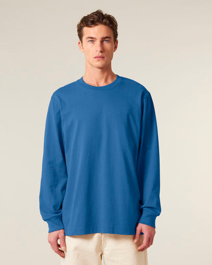Freestyler Long Sleeve - Mindful Blue - Vorderseite 