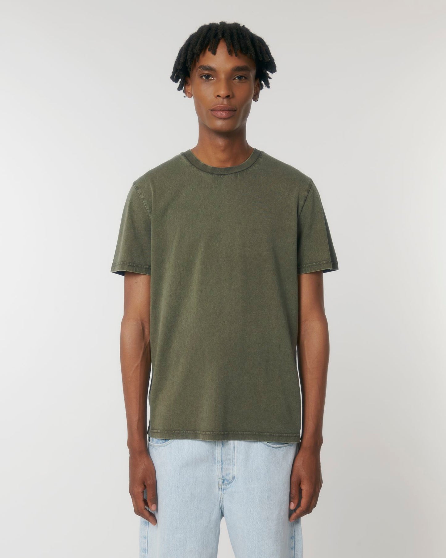 Crafter Vintage - G. Dyed Khaki - Vorderseite 