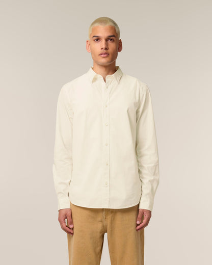 Stanley Styler Shirt - Cream - Vorderseite 