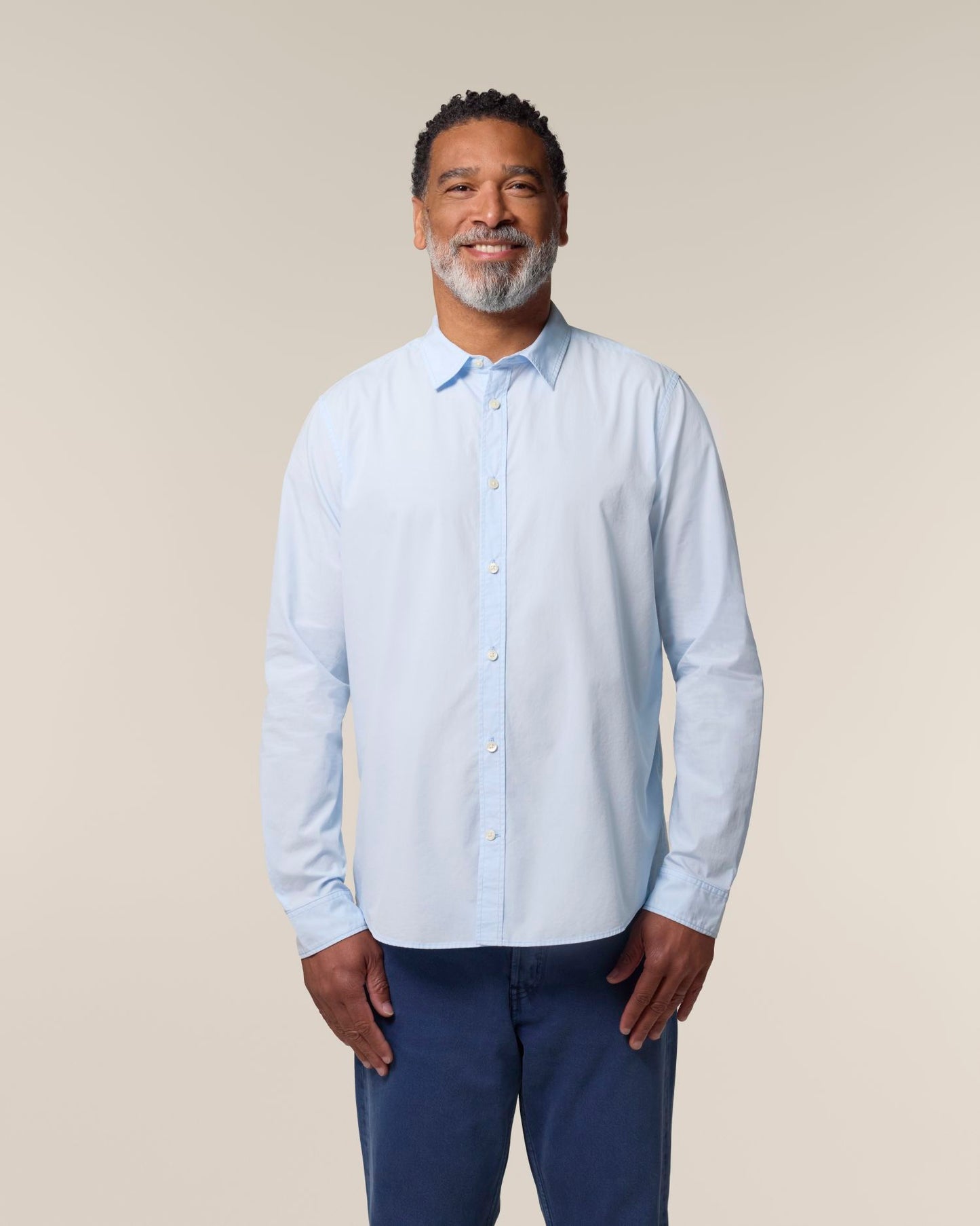 Stanley Styler Shirt - Summer Blue - Vorderseite 