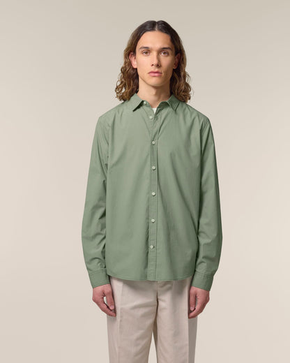 Stanley Styler Shirt - Soft Khaki - Vorderseite 