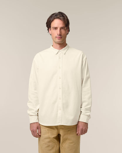 Worker Shirt - Natural Raw - Vorderseite 