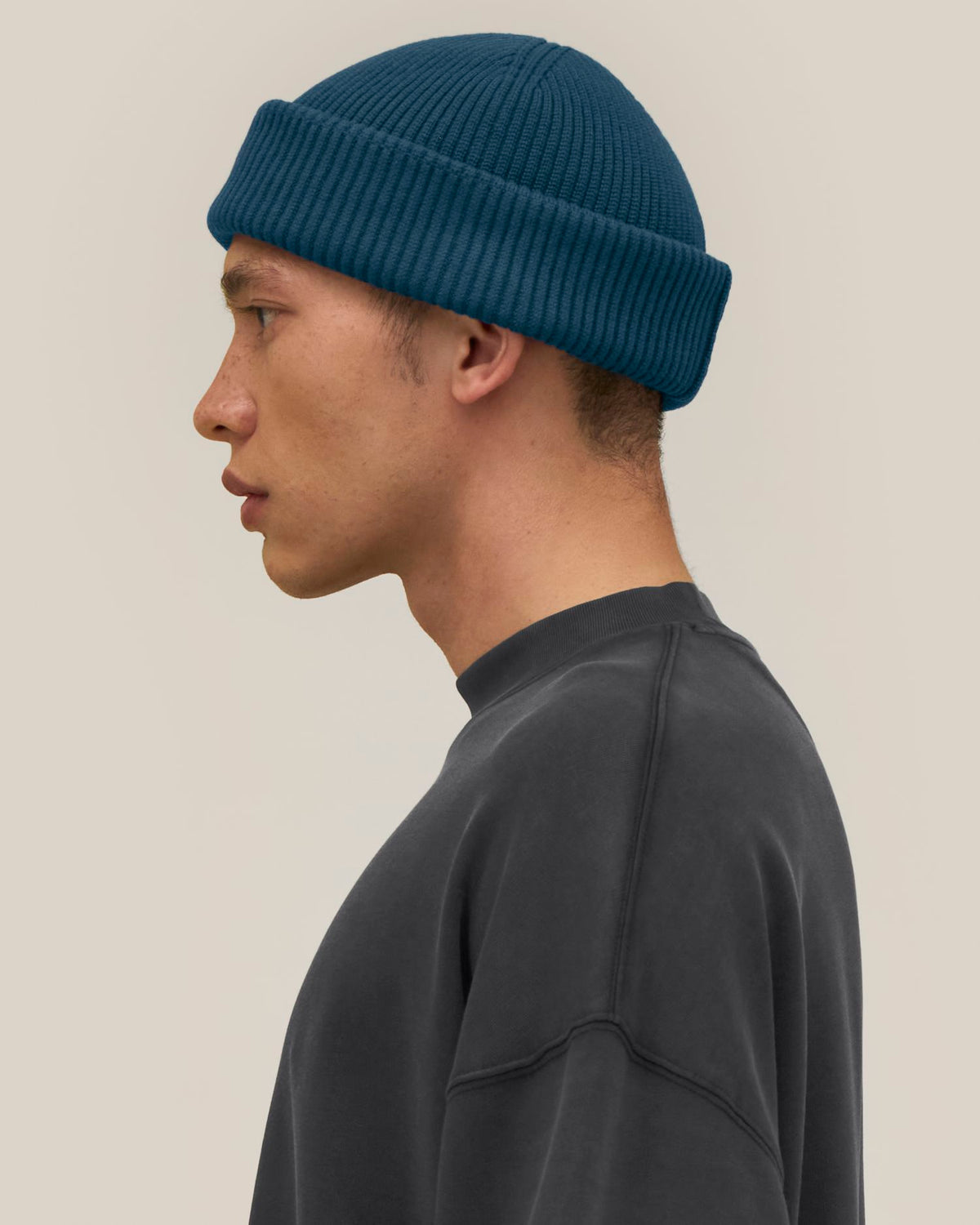 Fisherman Beanie 2.0 - Deep Teal - Vorderseite 