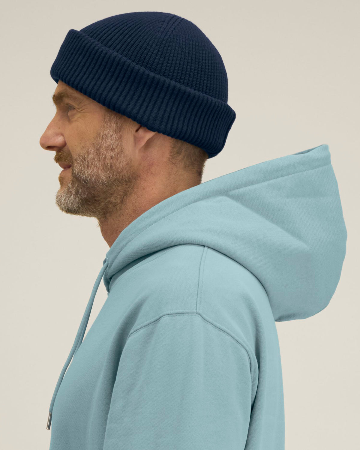 Fisherman Beanie 2.0 - French Navy - Vorderseite 