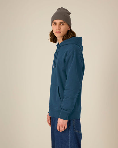 Rib Beanie - Mocha - Vorderseite 