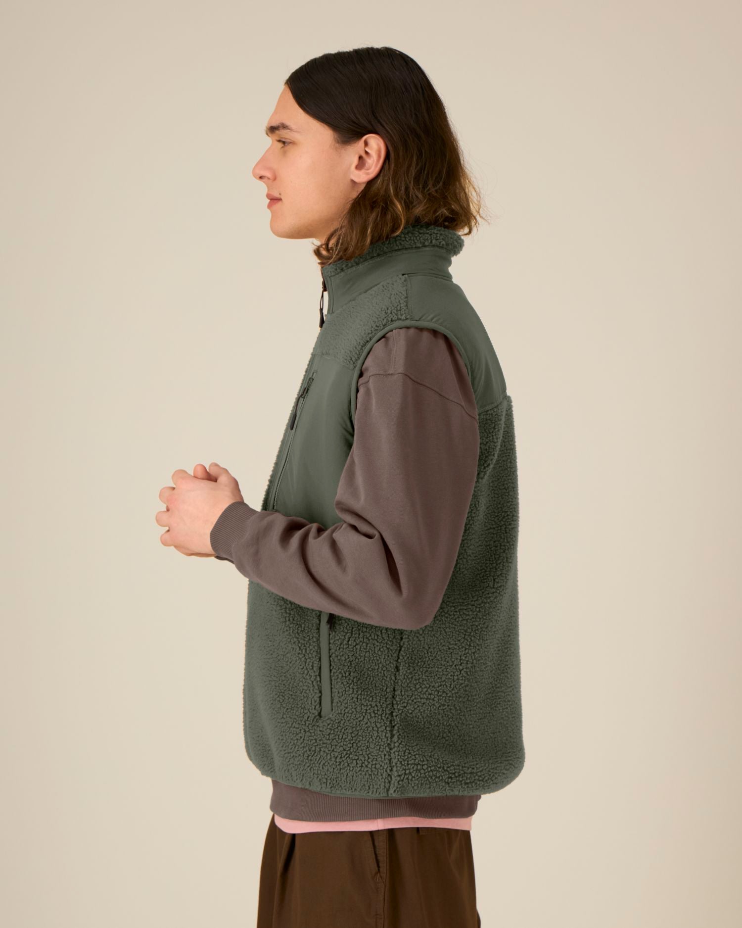 Liner - Khaki - Vorderseite 