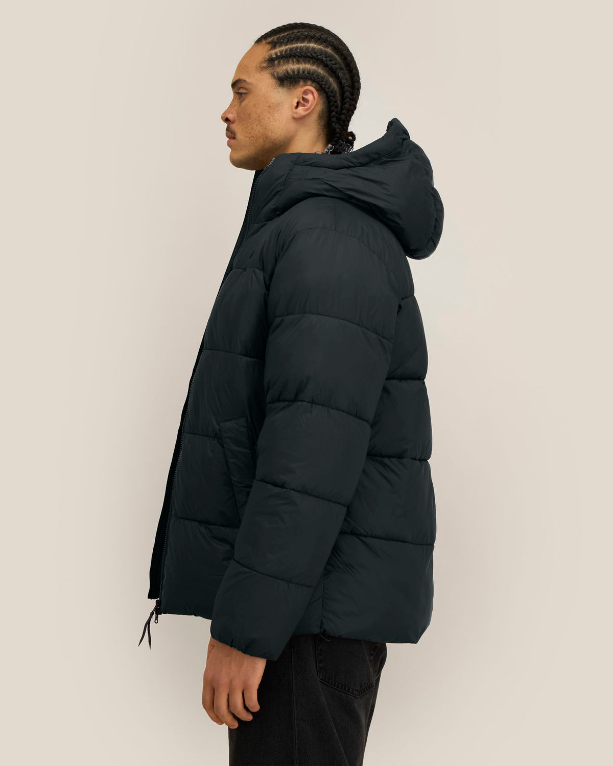Puffer 2.0 - Black - Vorderseite 