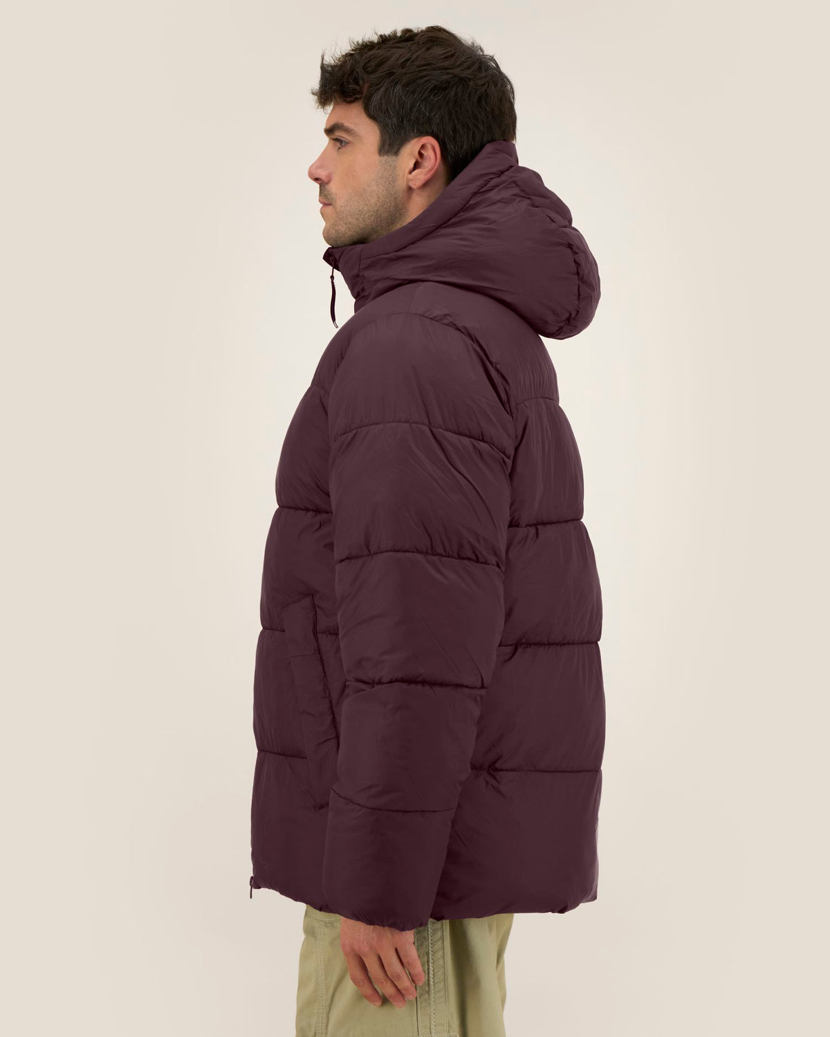 Puffer 2.0 - Red Brown - Vorderseite 