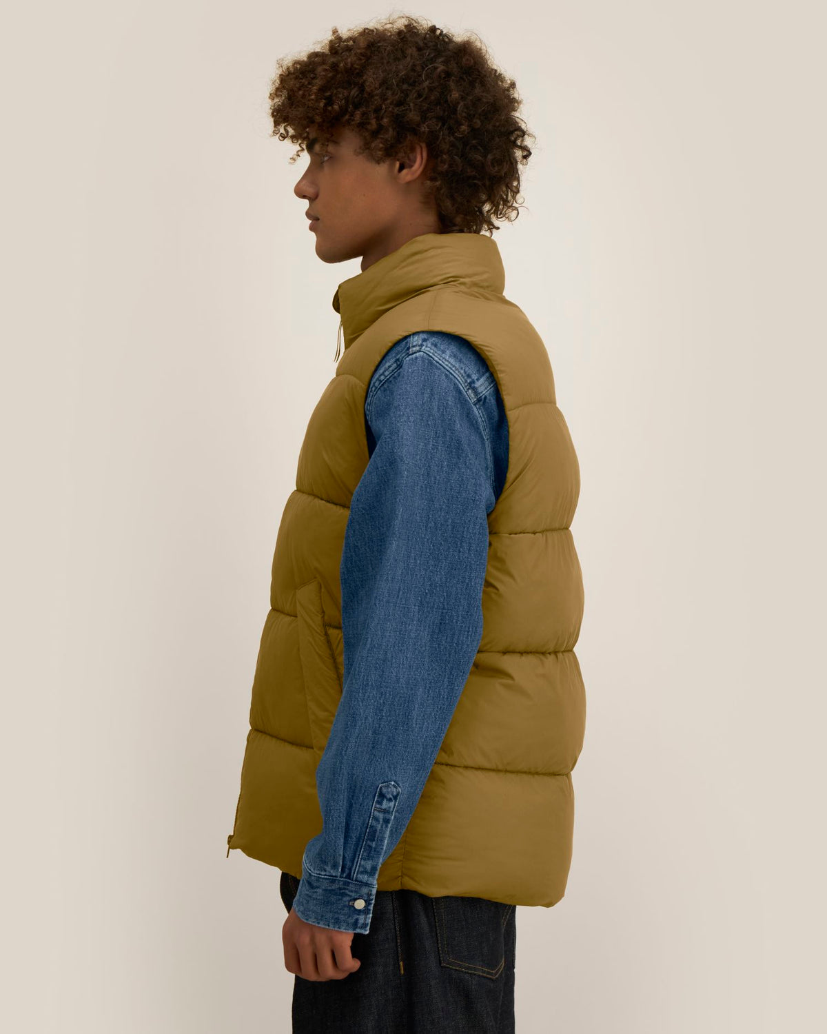 Puffer Gilet 2.0 - Bronze - Vorderseite 