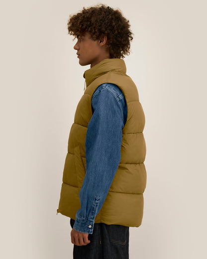 Puffer Gilet 2.0 - Bronze - Vorderseite 
