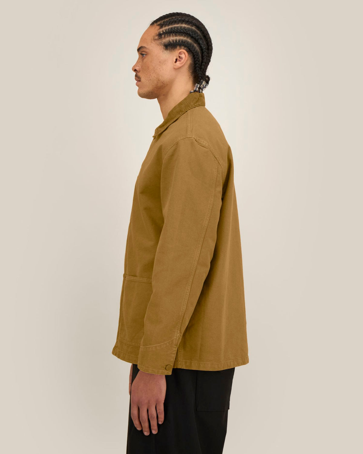 Chore Jacket - G.Dyed Bronze - Vorderseite 