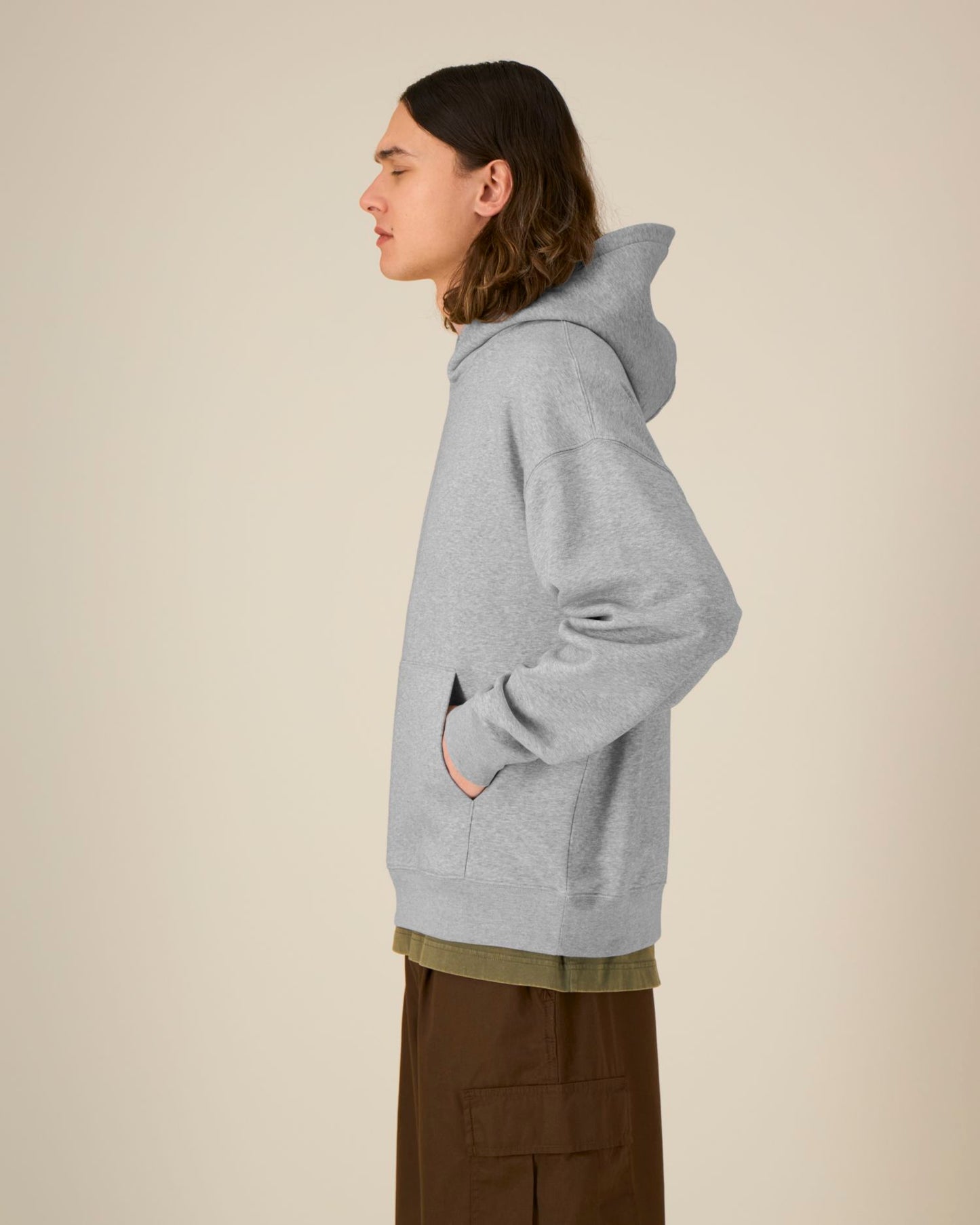 Chaser - Heather Grey - Vorderseite 
