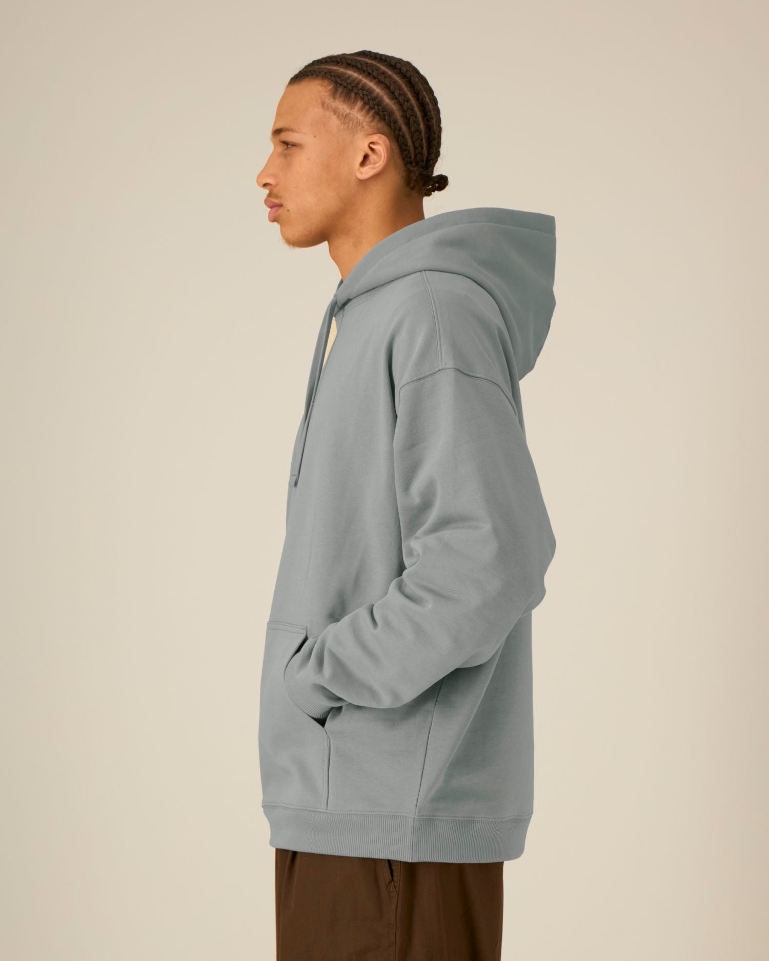 Slammer 2.0 - Misty Grey - Vorderseite 