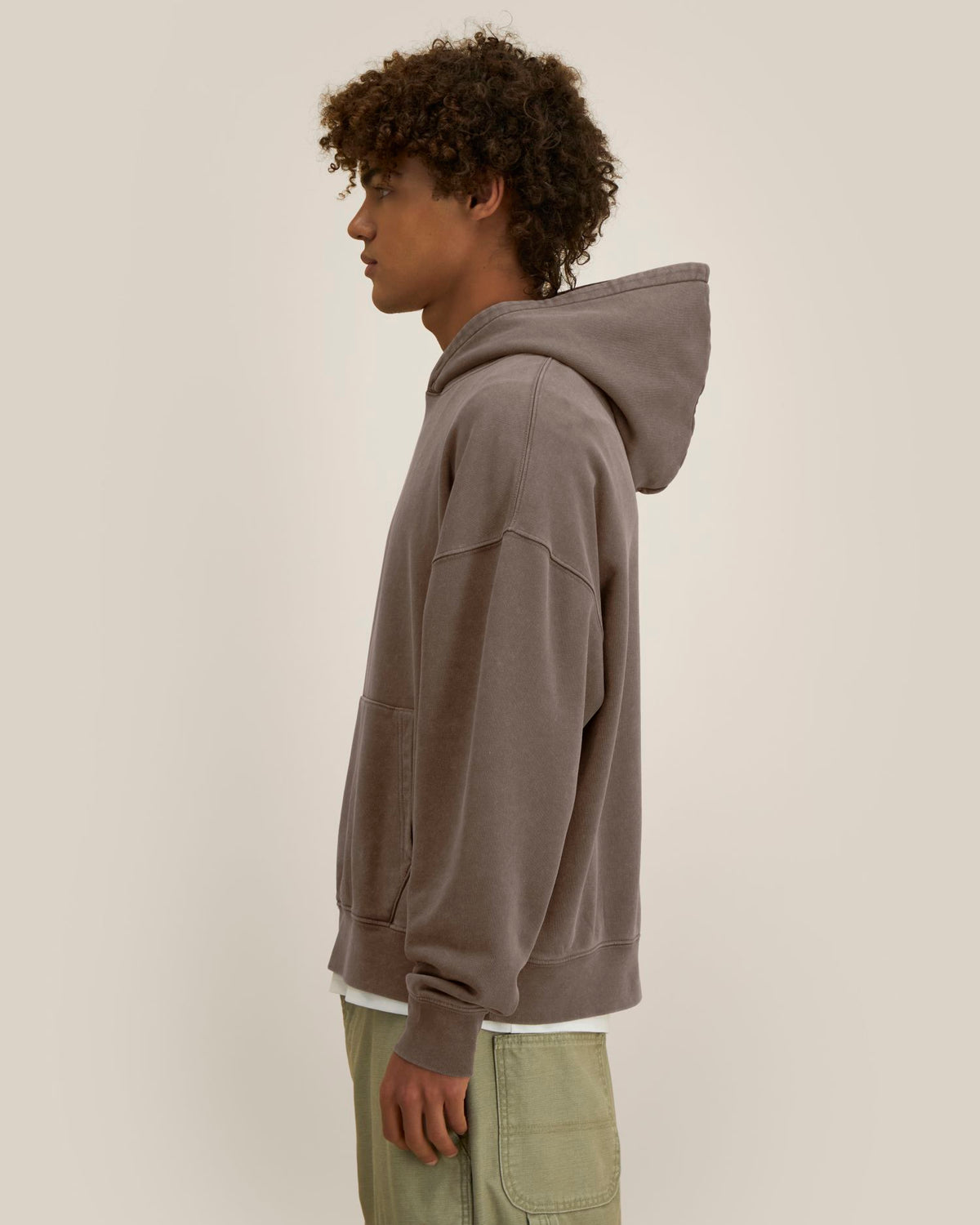Chaser Vintage - G.Dyed Mocha - Vorderseite 