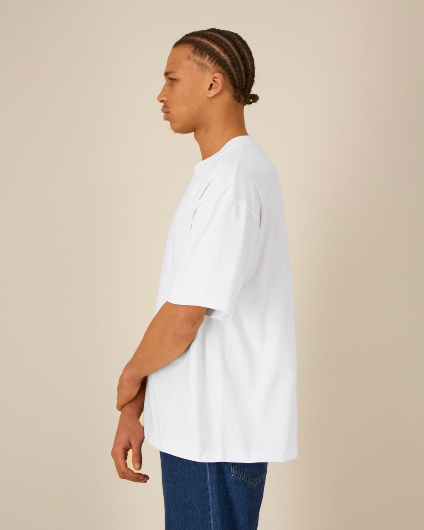 Asher - White - Vorderseite 