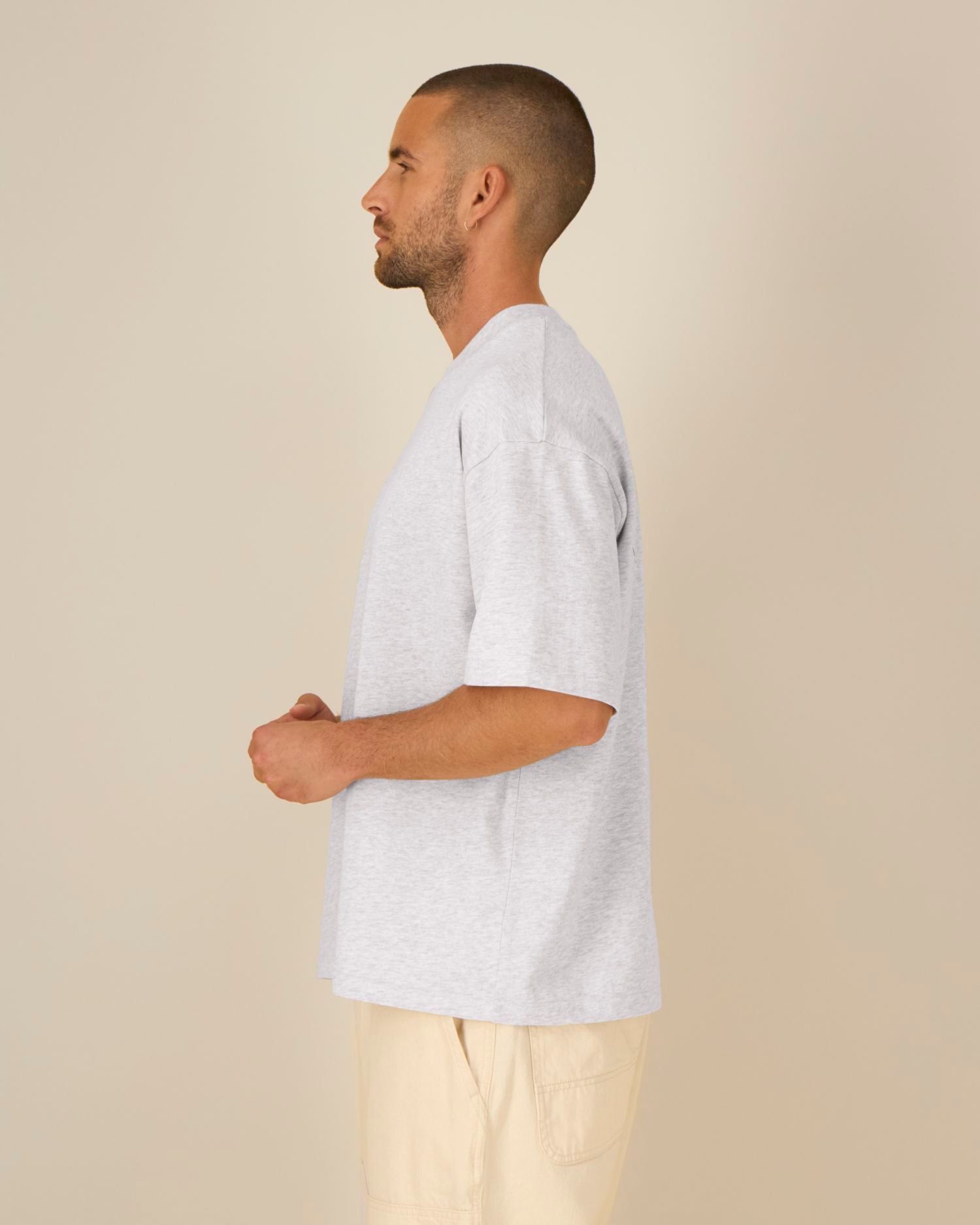 Asher - Cool Heather Grey - Vorderseite 