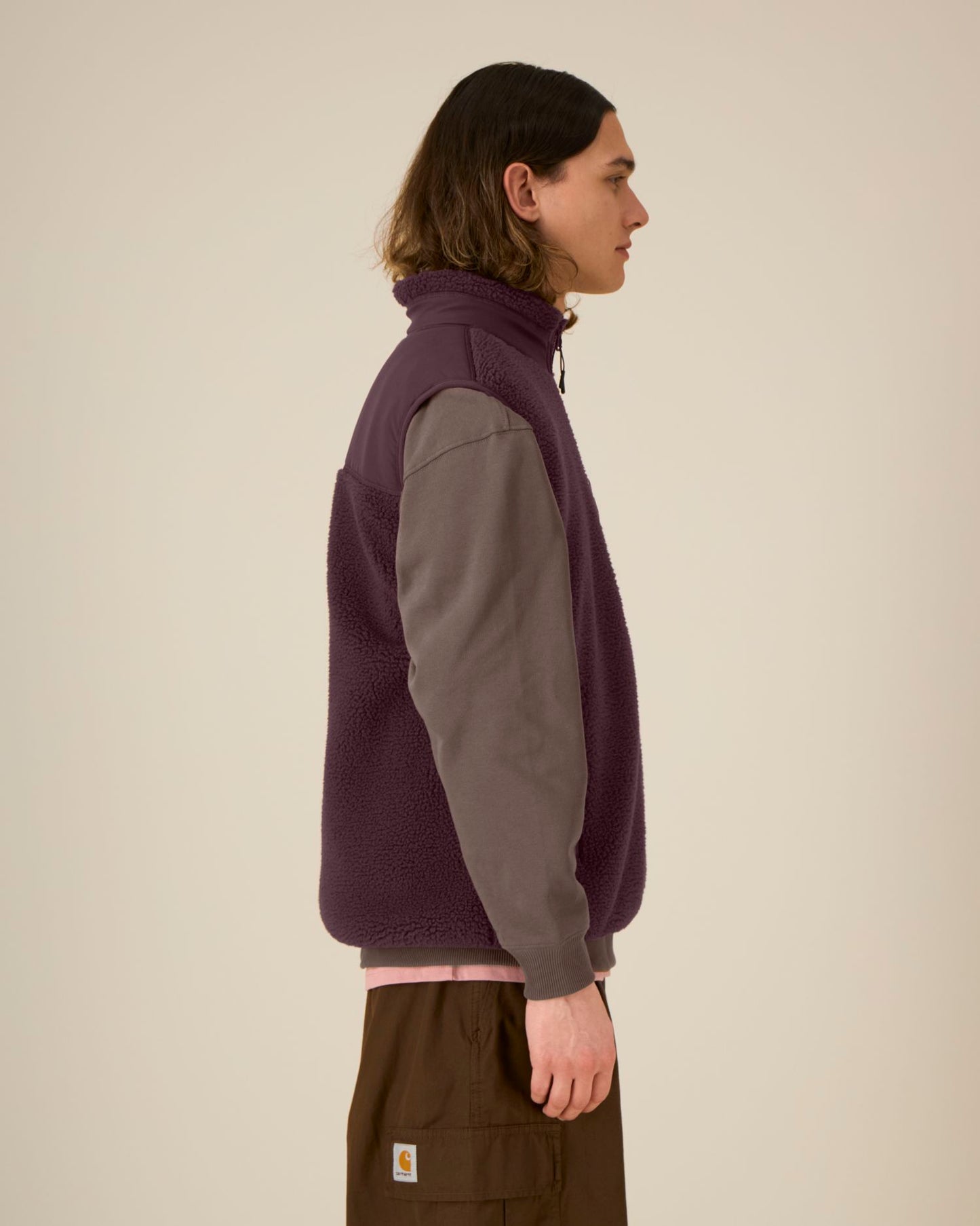 Liner - Red Brown - Vorderseite 