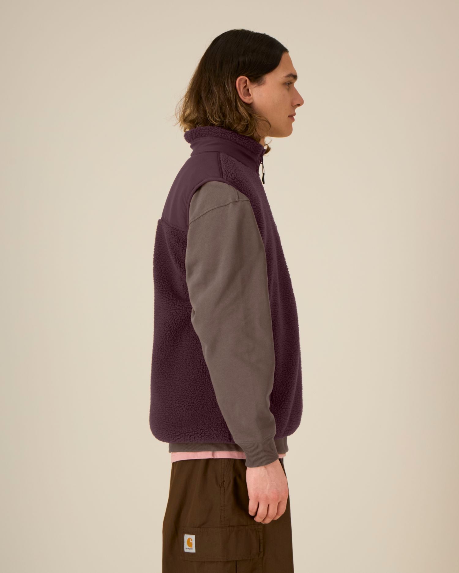 Liner - Red Brown - Vorderseite 