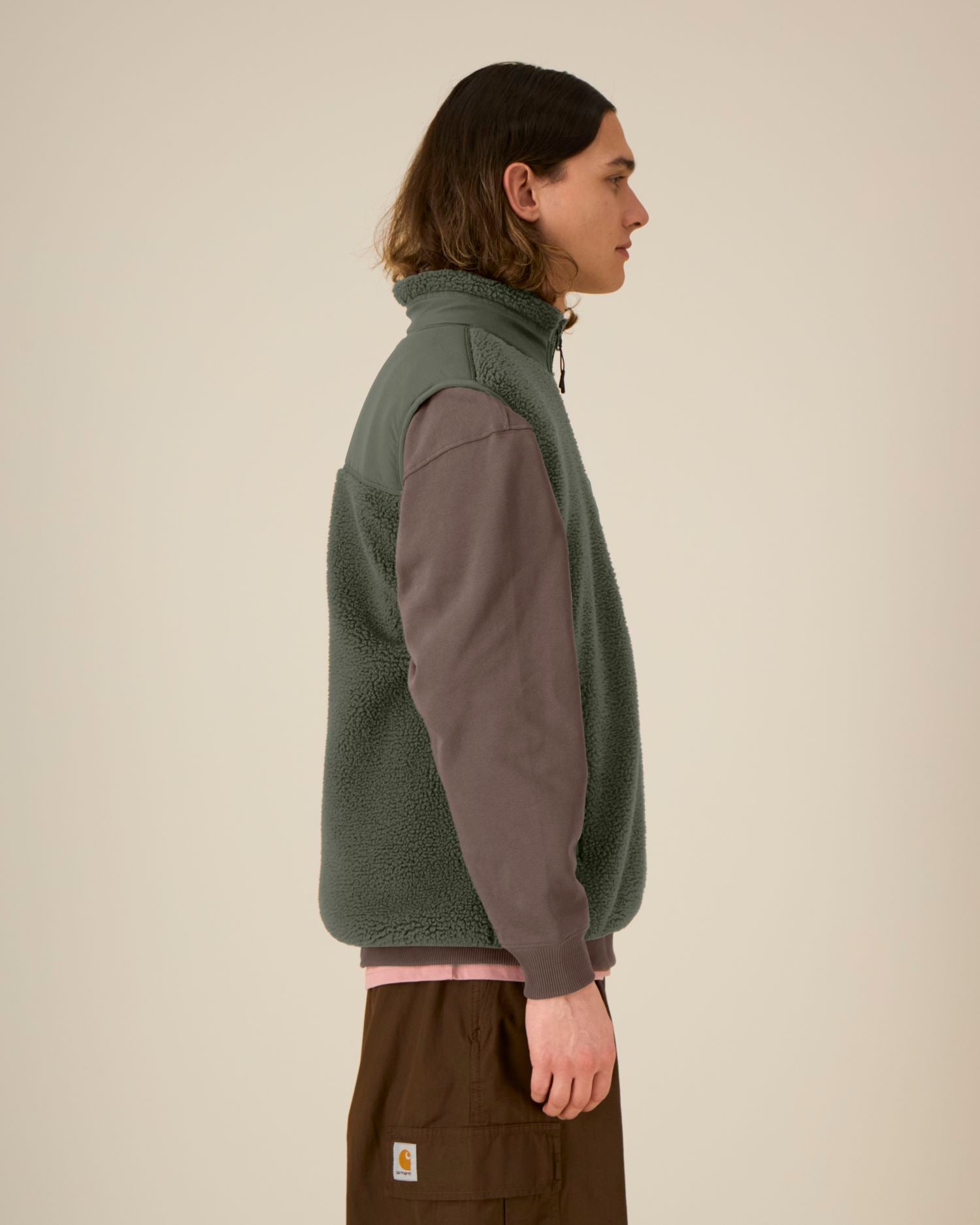 Liner - Khaki - Vorderseite 