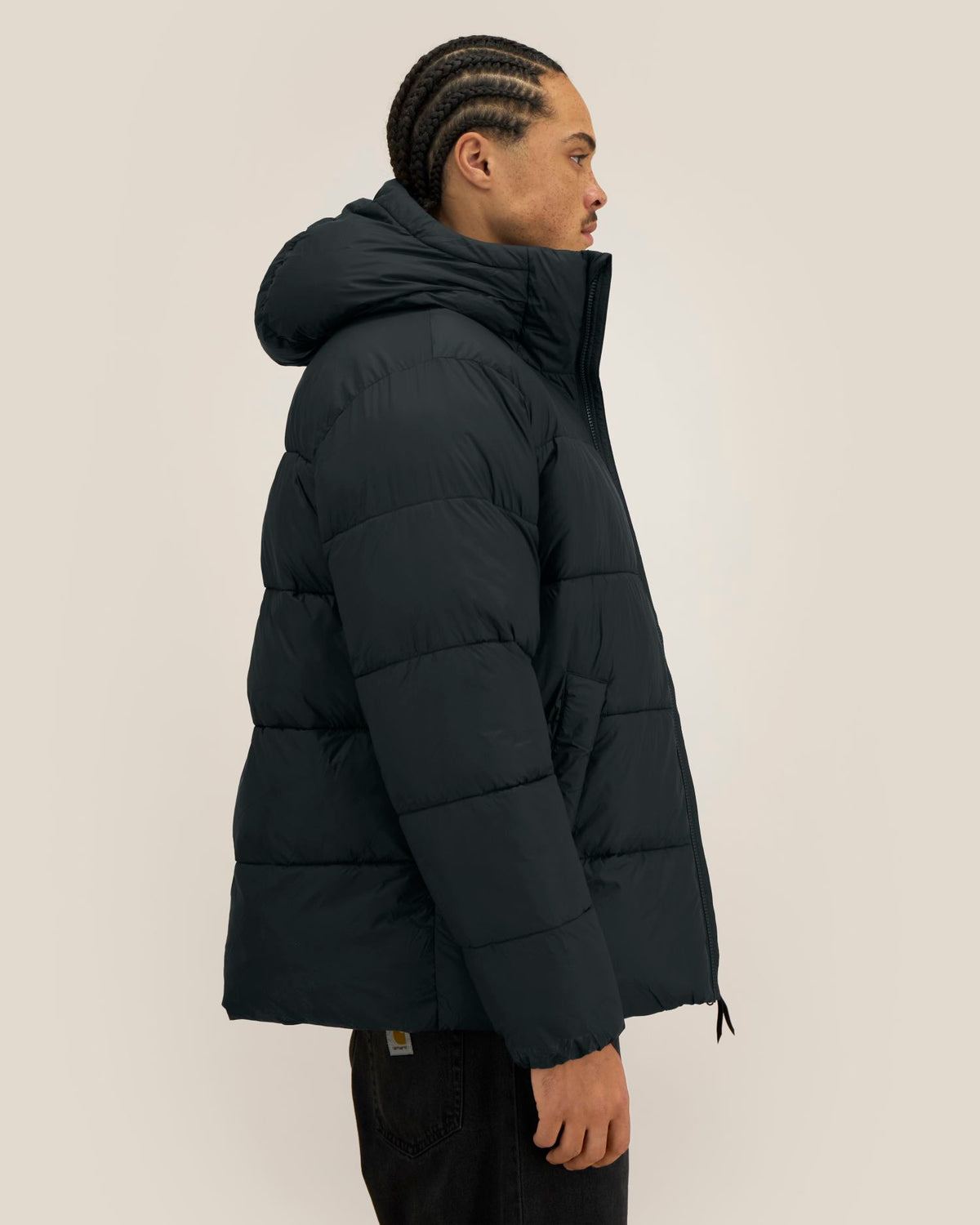 Puffer 2.0 - Black - Vorderseite 