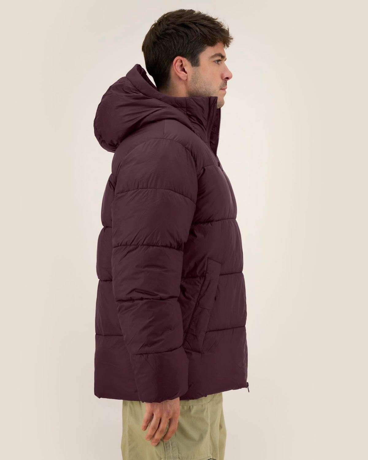 Puffer 2.0 - Red Brown - Vorderseite 