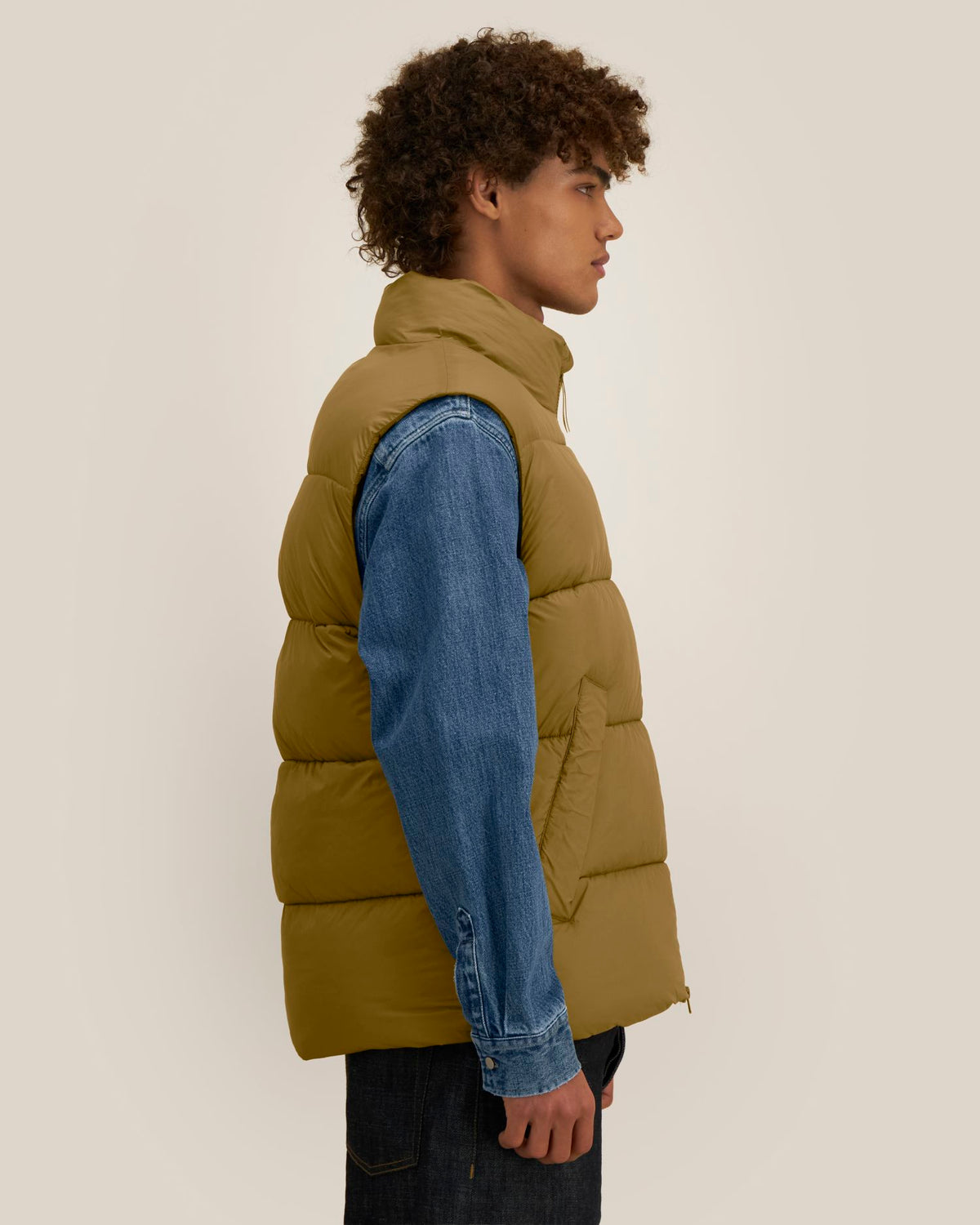 Puffer Gilet 2.0 - Bronze - Vorderseite 