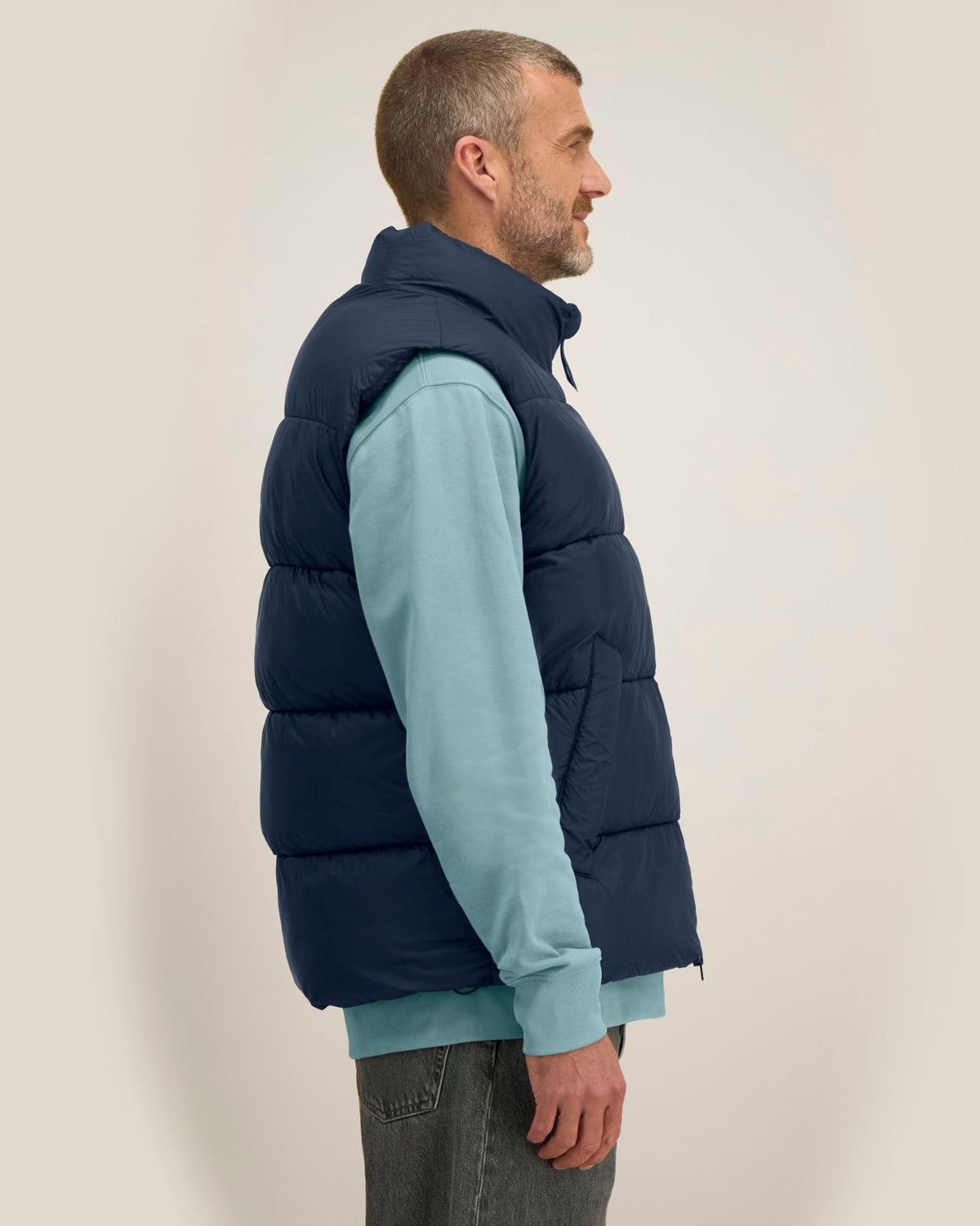 Puffer Gilet 2.0 - French Navy - Vorderseite 
