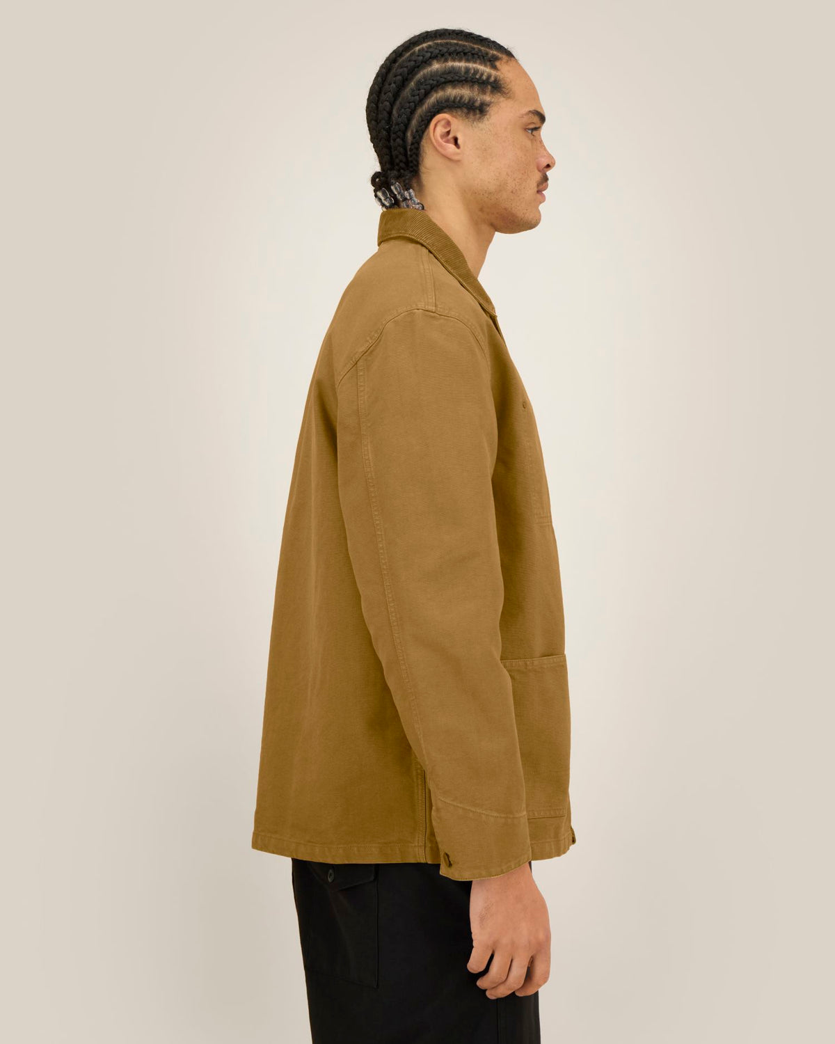 Chore Jacket - G.Dyed Bronze - Vorderseite 