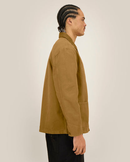 Chore Jacket - G.Dyed Bronze - Vorderseite 