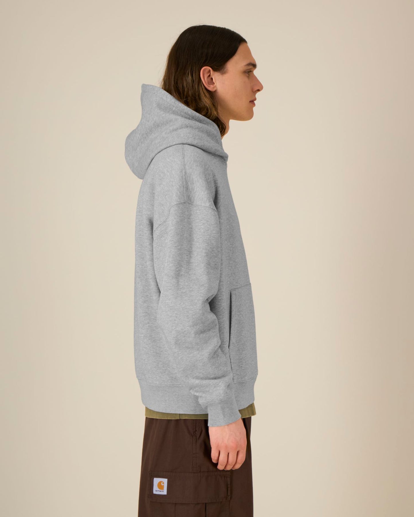 Chaser - Heather Grey - Vorderseite 
