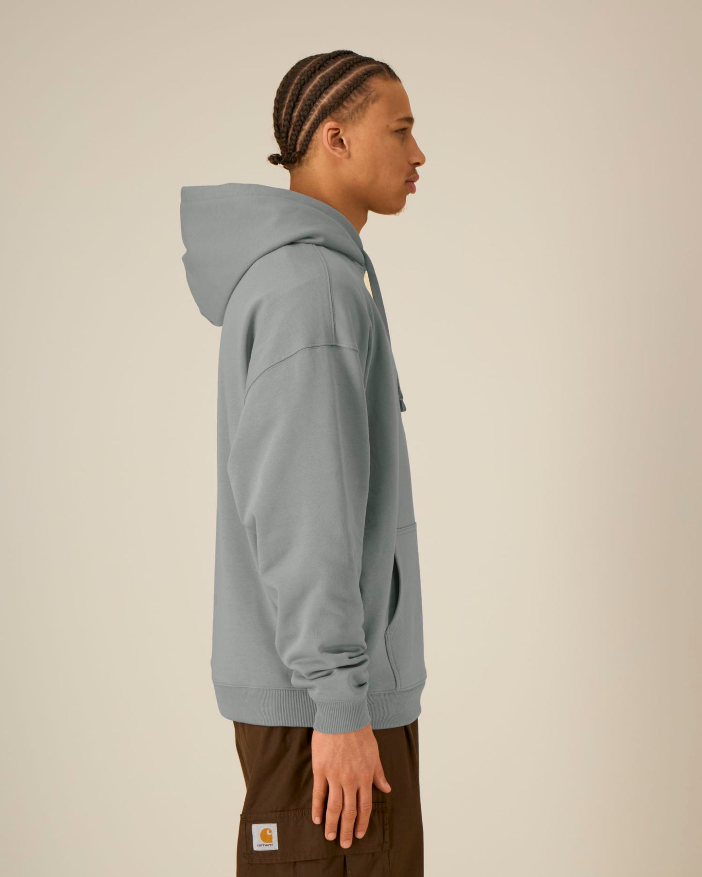 Slammer 2.0 - Misty Grey - Vorderseite 